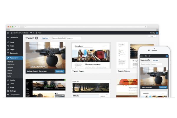 Wordpress.org for lboggers