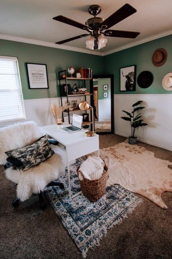 home office makeover after