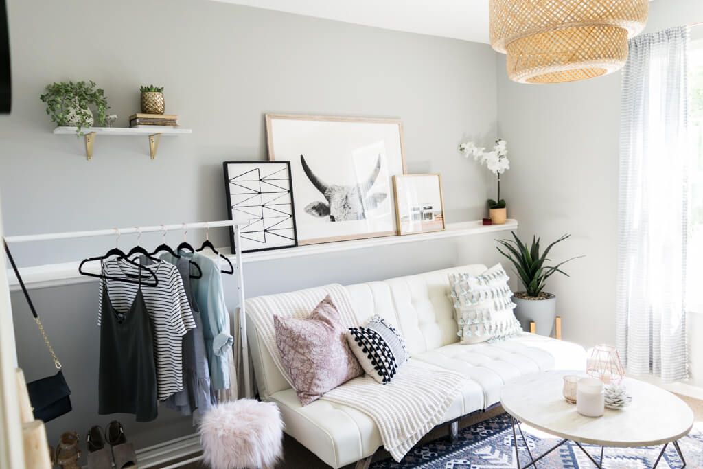 Home office on a budget