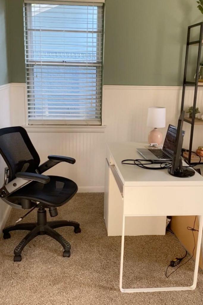 home office makeover before photo