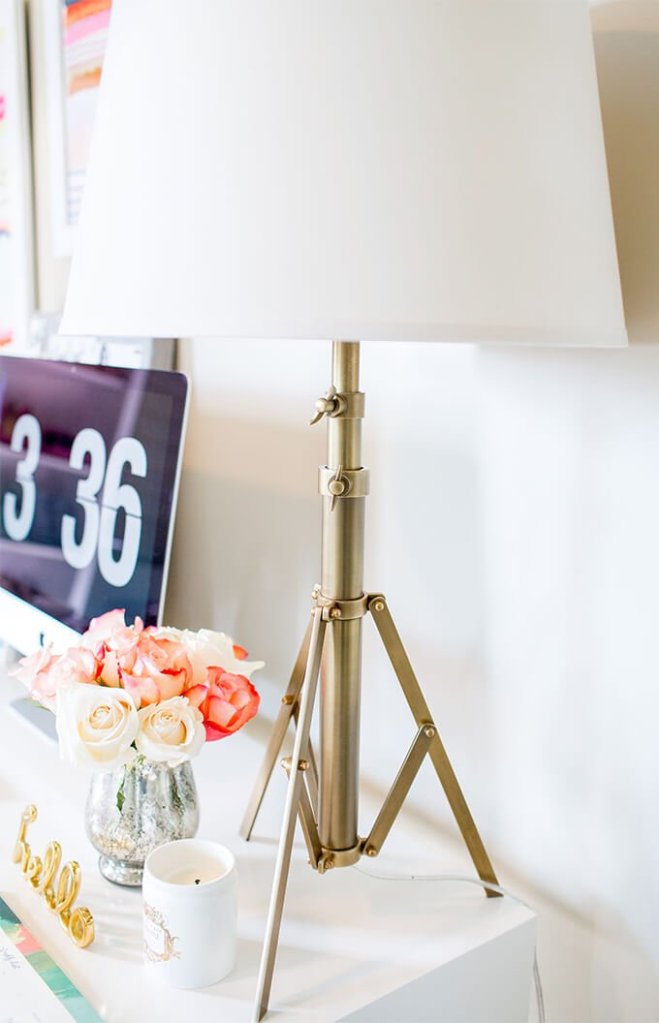 Hello fashion home office lamp