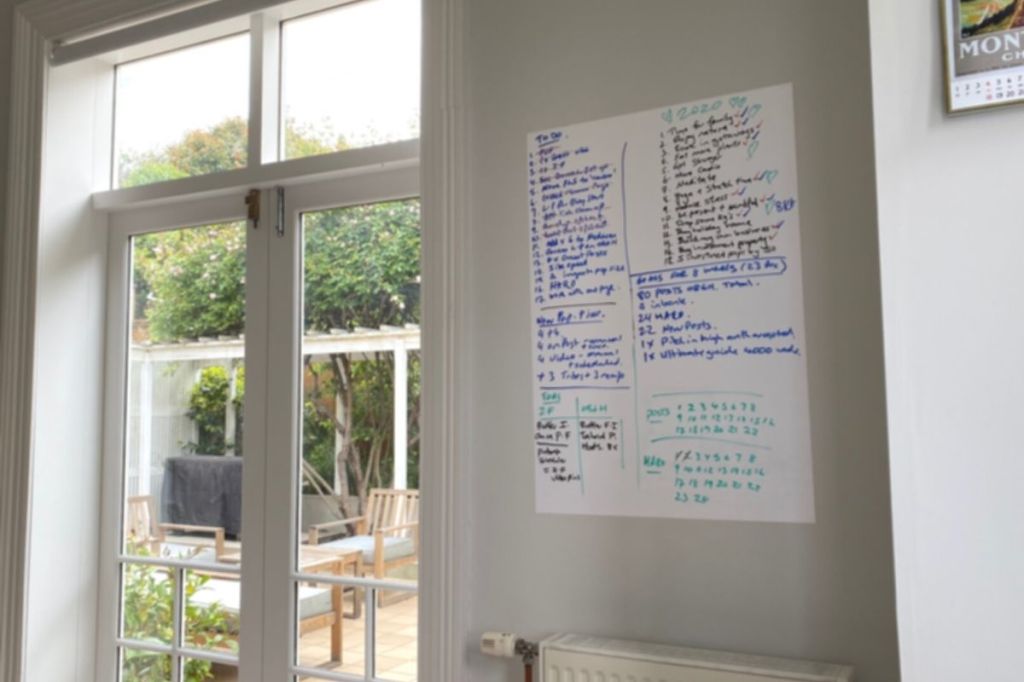 home office dry erase sheets Post It 