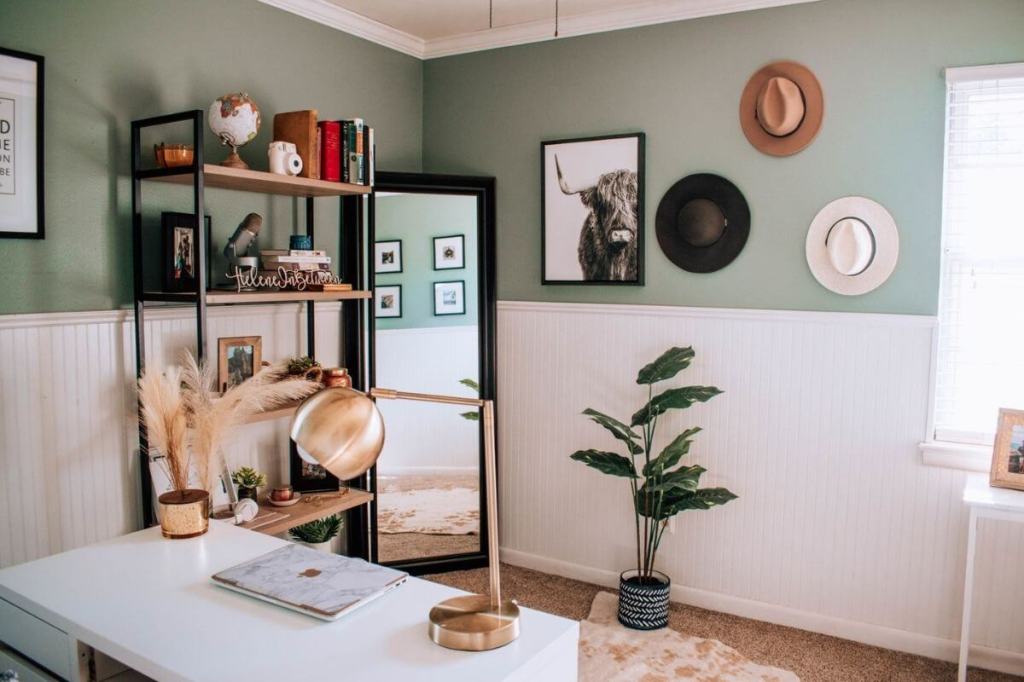 Home office makeover